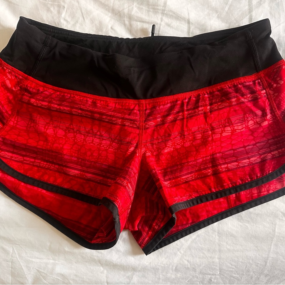 Lululemon Speed Shorts - Davies